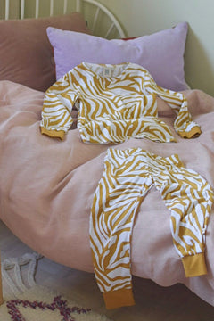 Pyjama Set Zebra Toffee