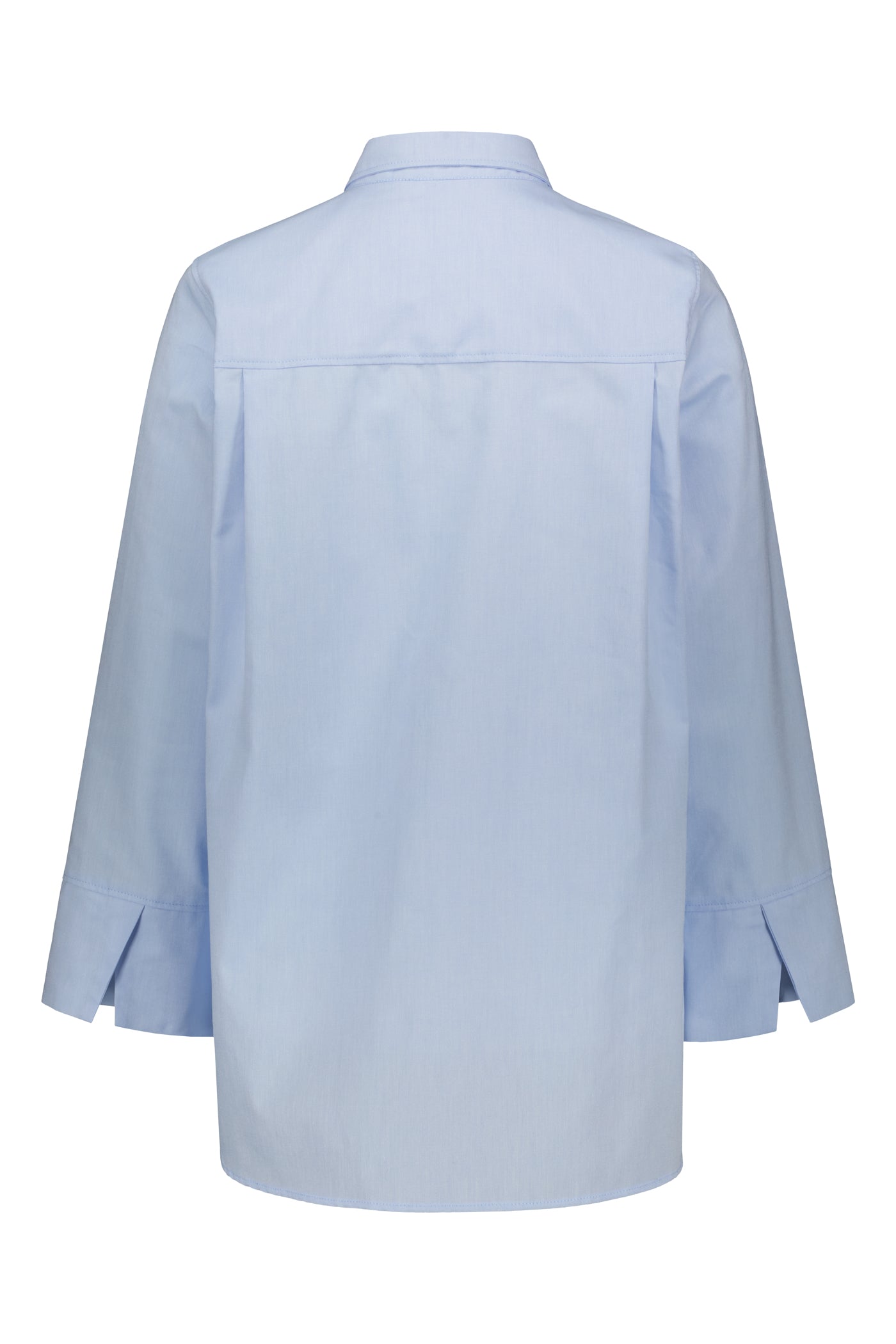 Karolina Cotton Shirt Light Blue