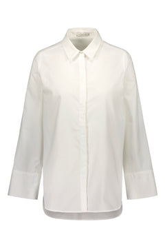 Karolina Cotton Shirt White