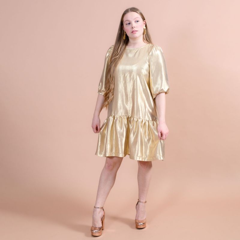 Kate Dress Gold