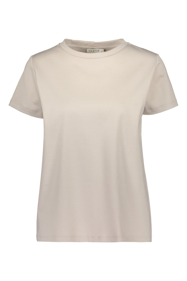 Katrina Organic Cotton T-Shirt Pearl Grey