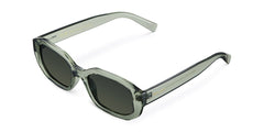 Kessie Sunglasses Vetiver Grey/Olive Green