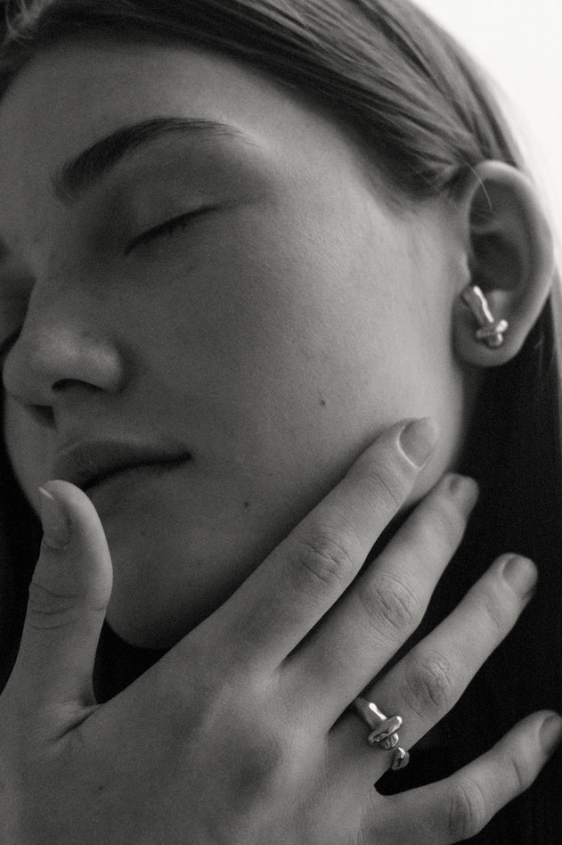 Feminine vs. Masculine Golden Ring