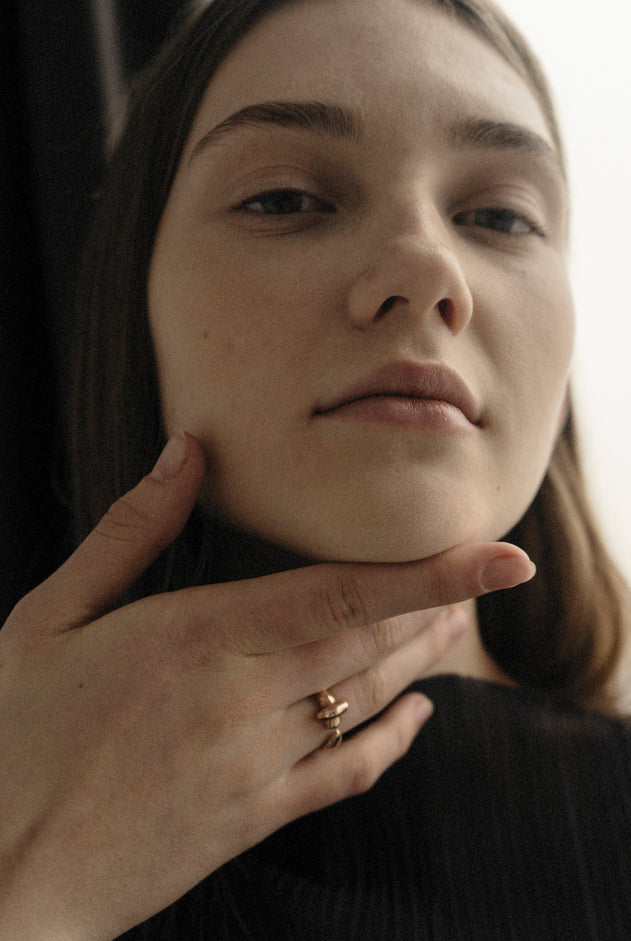Feminine vs. Masculine Golden Ring