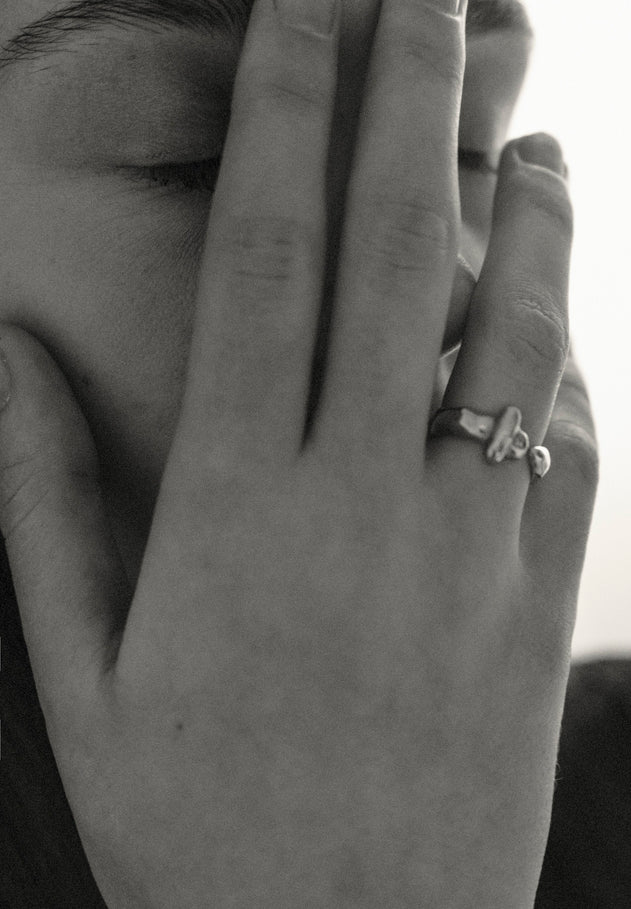 Feminine vs. Masculine Golden Ring
