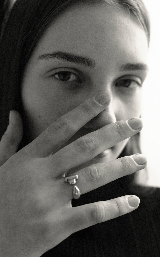 Feminine vs. Masculine Golden Ring