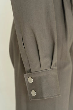 Cropped Jacket Grey