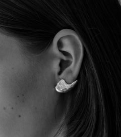 Vice Versa Silver Earrings