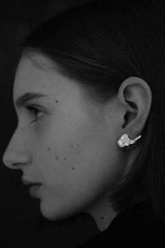 Vice Versa Silver Earrings