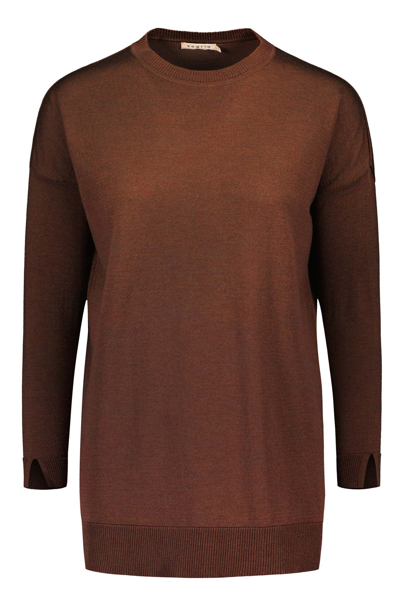 Koa Merino Wool Jumper Canyon Clay