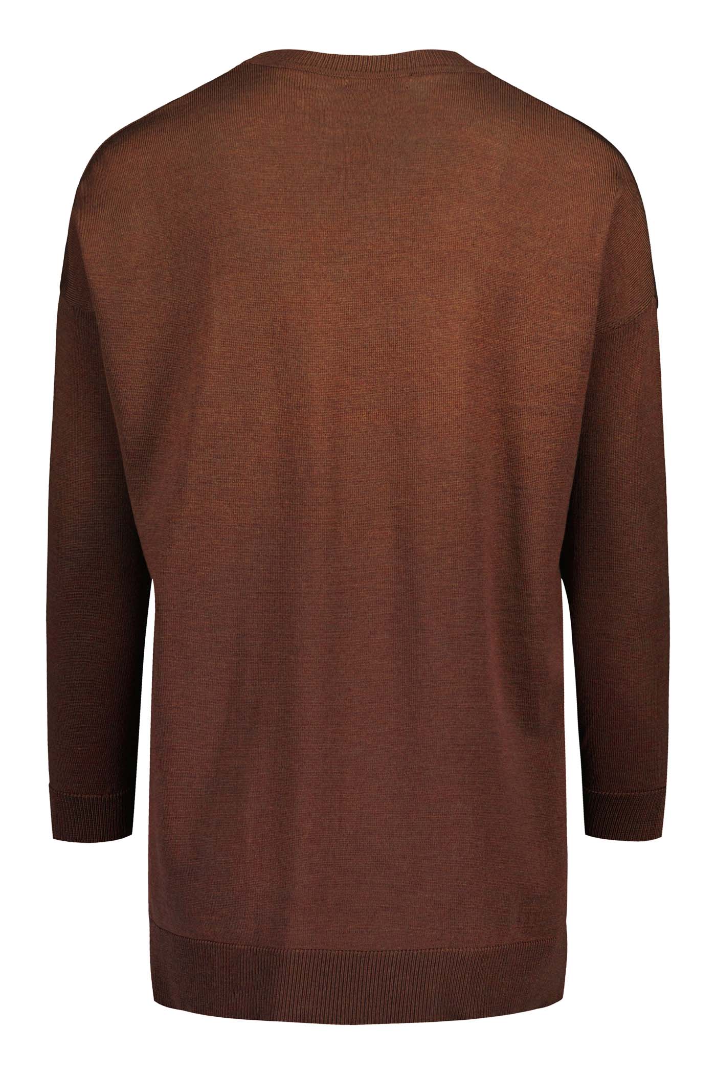 Koa Merino Wool Jumper Canyon Clay
