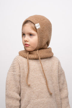 Kids' Alpaca Wool Balaclava