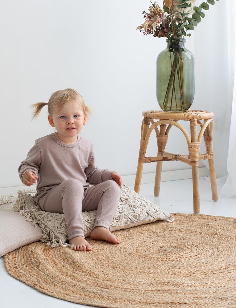 Merino Leggings Nougat