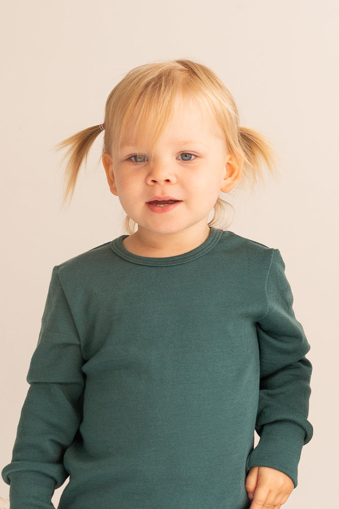 Merino Top Sage Green