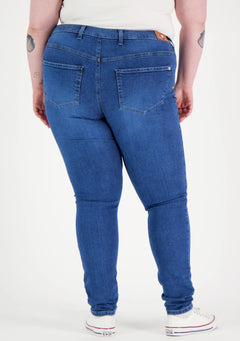Legging+ Stretchy Jeans Blue