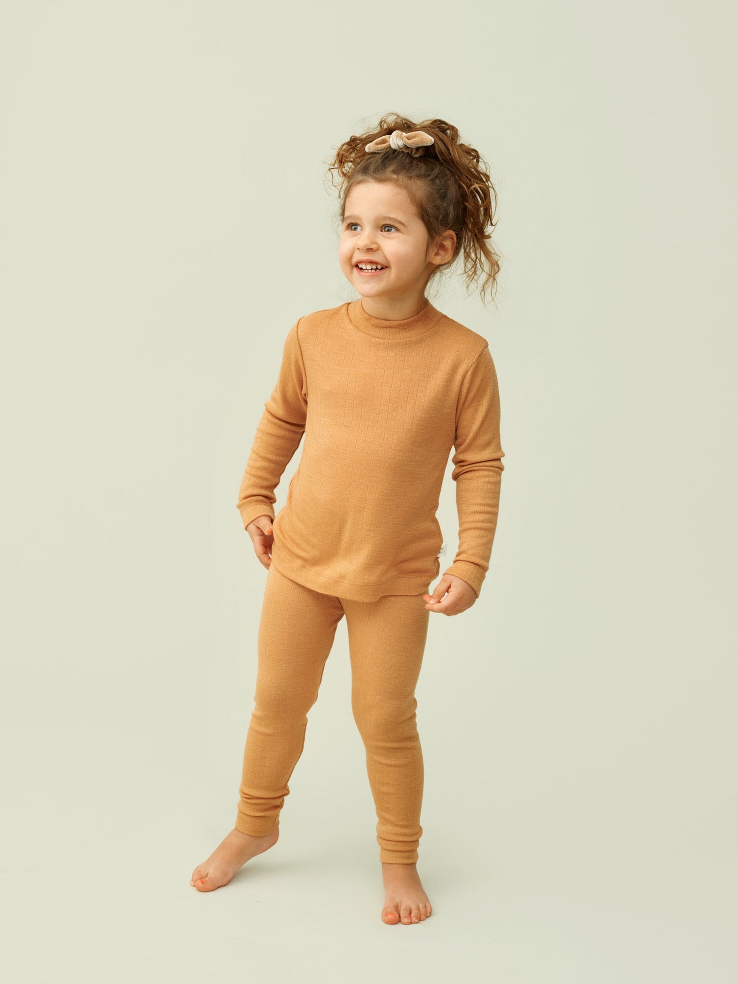 Merino Wool Shirt Biscuit