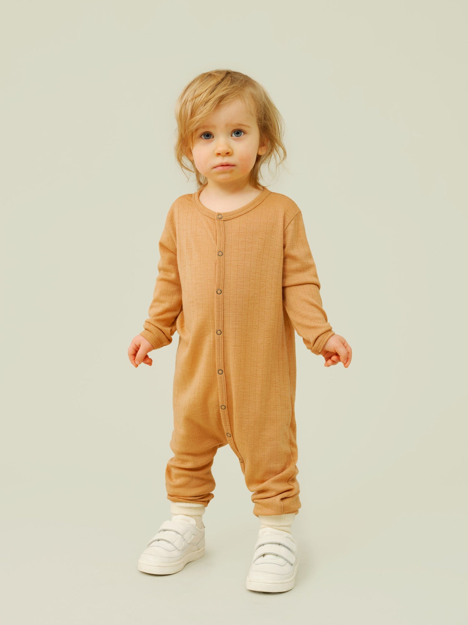 Merino Wool One-Piece Biscuit