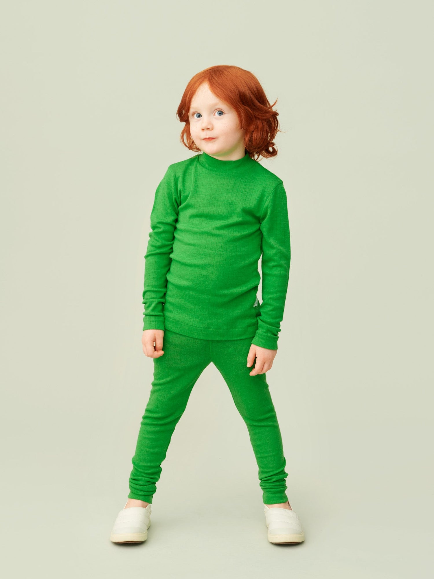 Merino Wool Shirt Fern