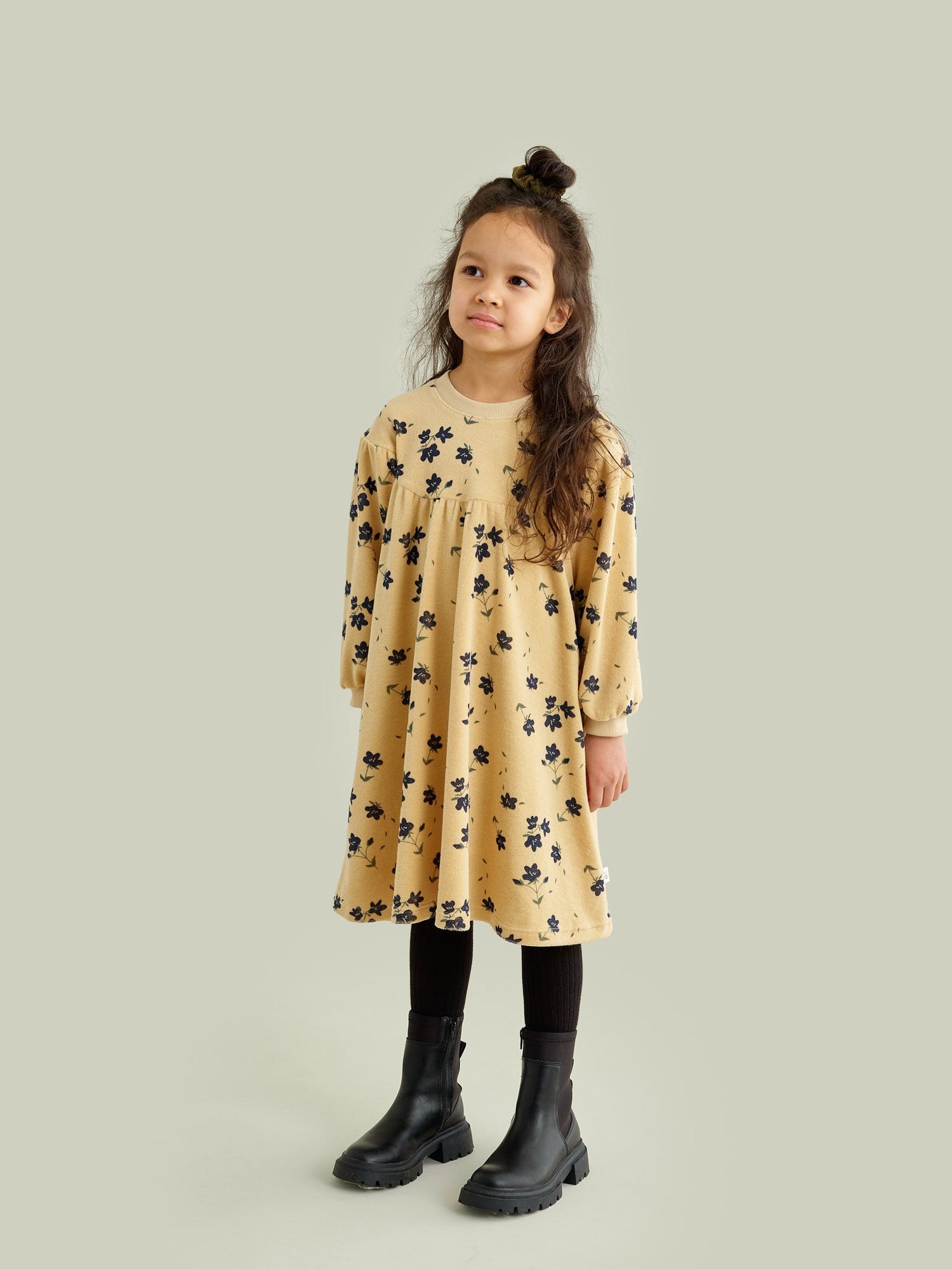 Kids' Little Wildflowers Terry Dress