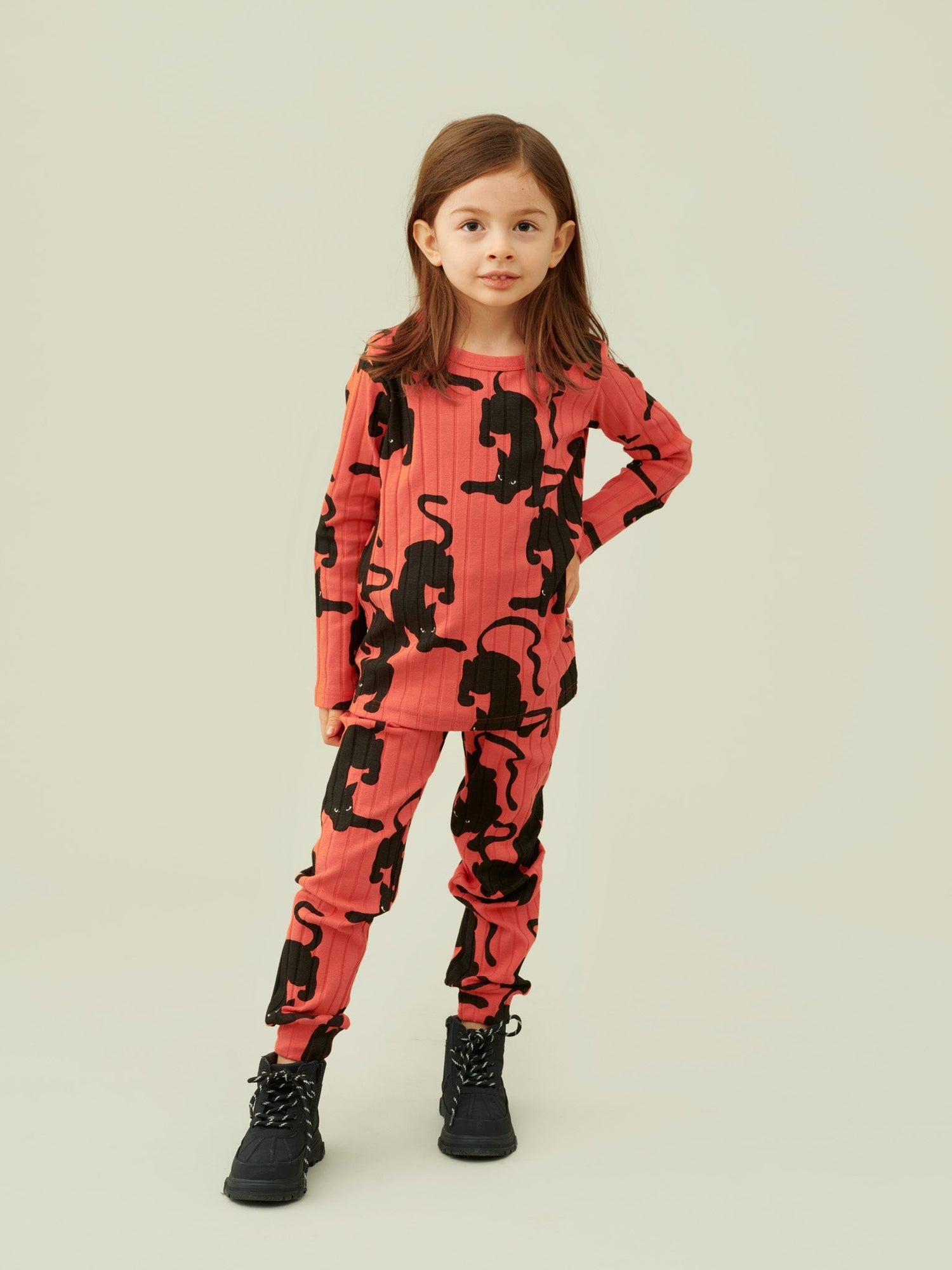 Kids' Shadow Wide Rib Shirt