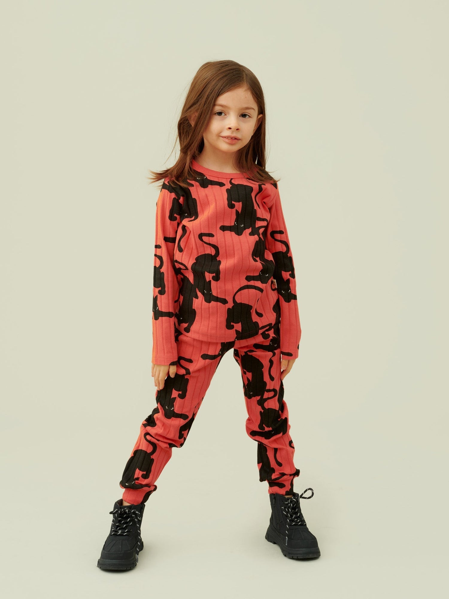 Kids' Shadow Wide Rib Shirt