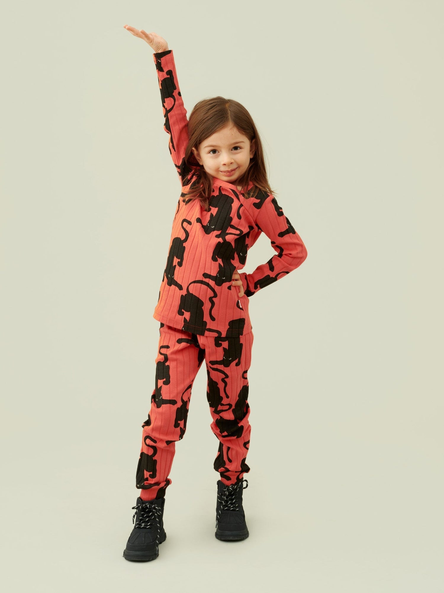 Kids' Shadow Wide Rib Shirt