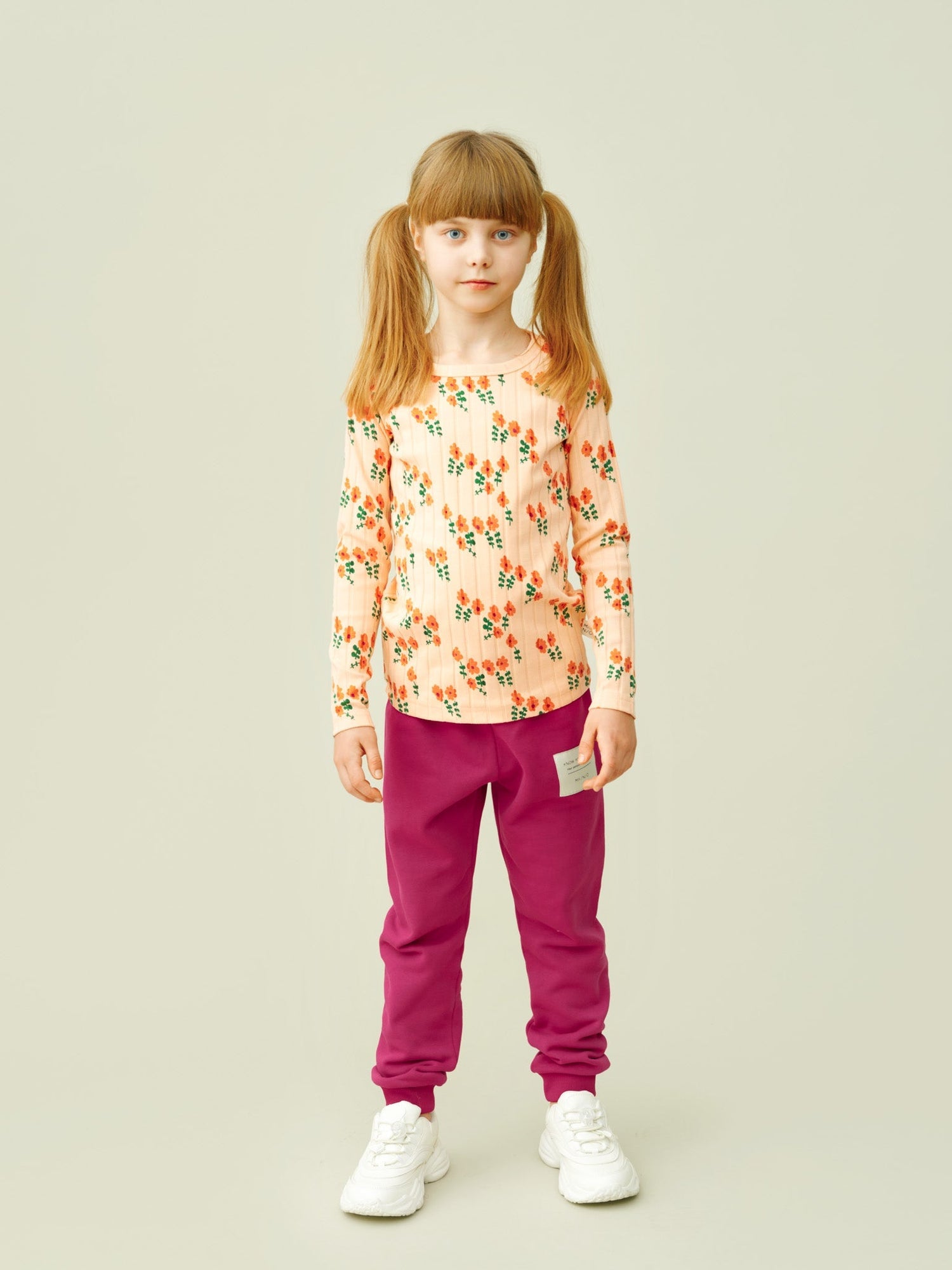 Kids' Mellow Wide Rib Shirt