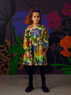 Kids' Jungle Muslin Dress