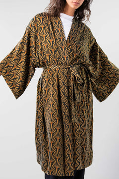 Women's Kimono Artdeco