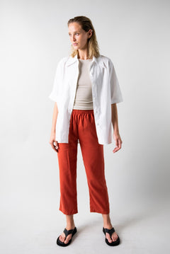 Women's Trousers Mineral Red