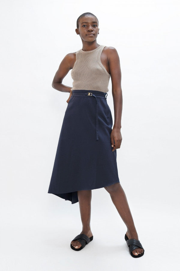 Mallorca Asymmetric Skirt Summer Night