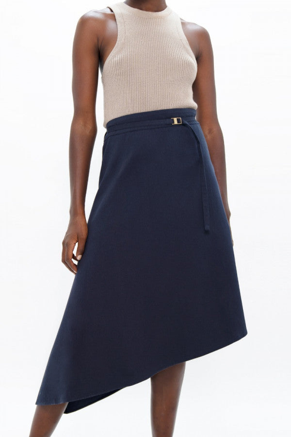 Mallorca Asymmetric Skirt Summer Night