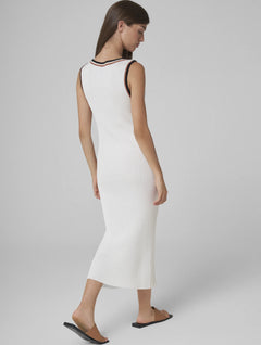 May Knitted Dress White
