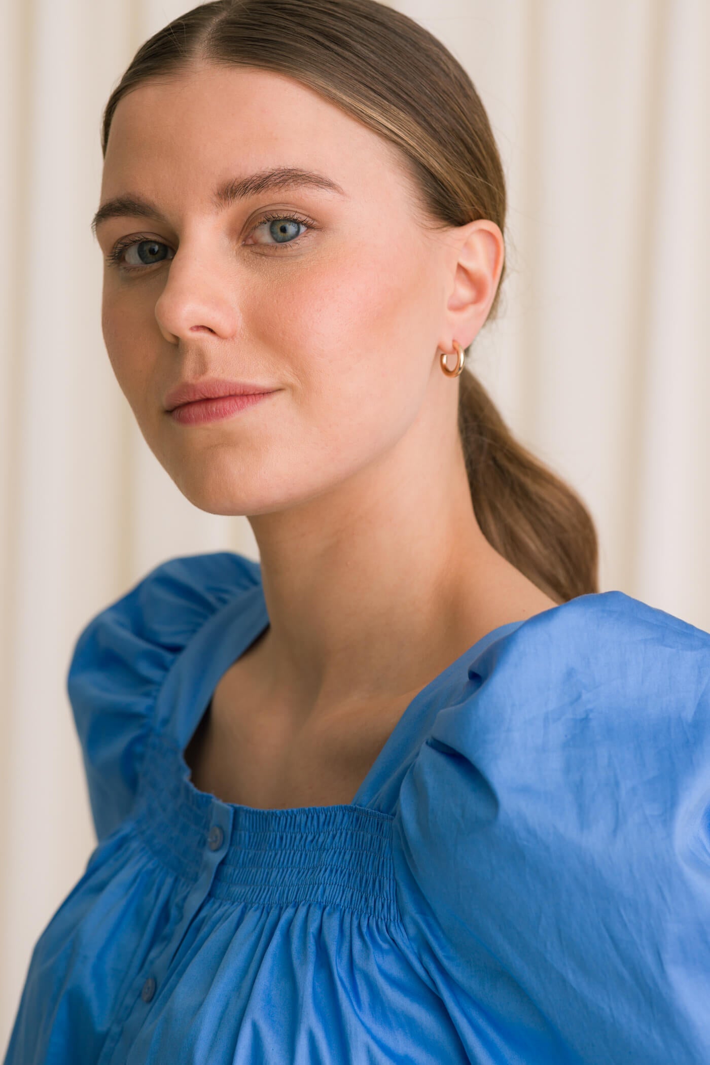 Mazie Blouse Sky Blue