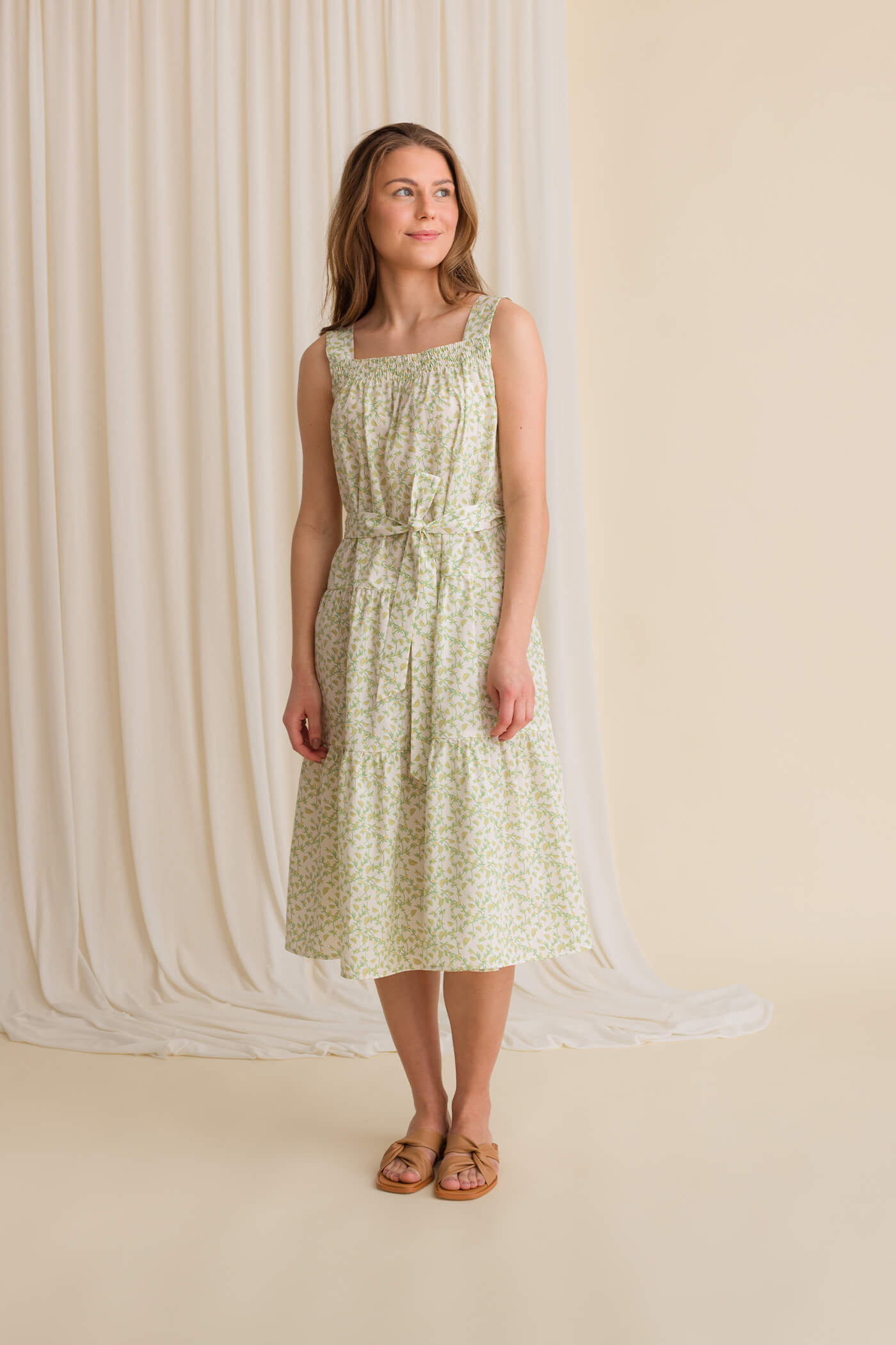 Meadow Dress Lemons