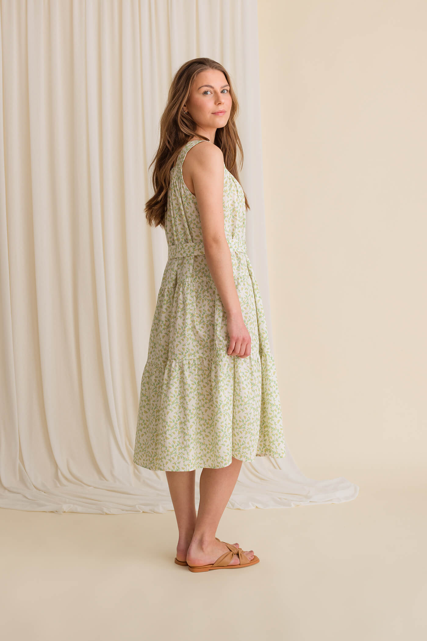Meadow Dress Lemons