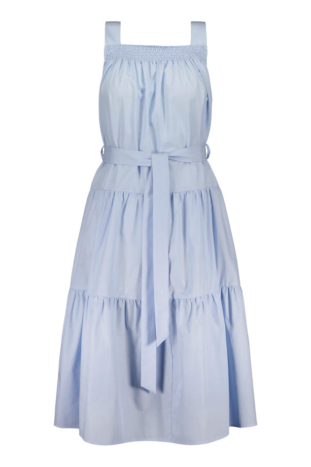 Meadow Dress Sky Blue