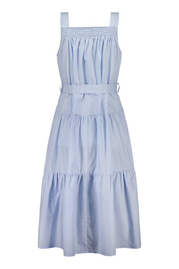 Meadow Dress Sky Blue