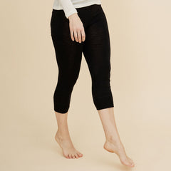 Women's Merino Silk Capri Pants