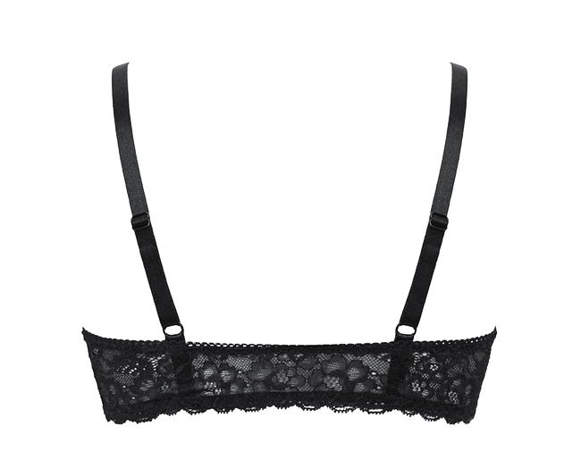 New Moon Soft Bra Black