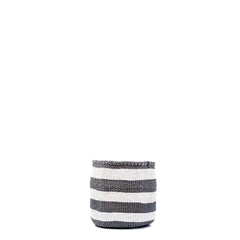 Kiondo Basket Grey Stripes XS
