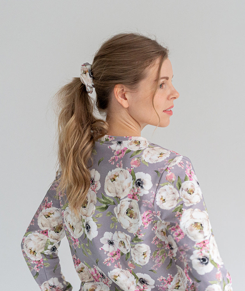 Melli EcoDesign Sweatshirt Peony Dusty Purple