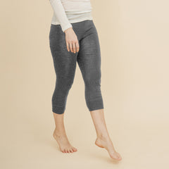 Women's Merino Silk Capri Pants