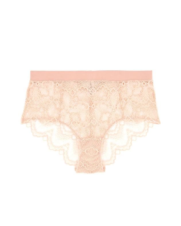 Lace Highwaist Briefs Naked