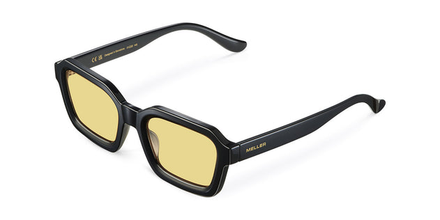 Nayah Sunglasses Black Yellow