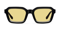 Nayah Sunglasses Black Yellow