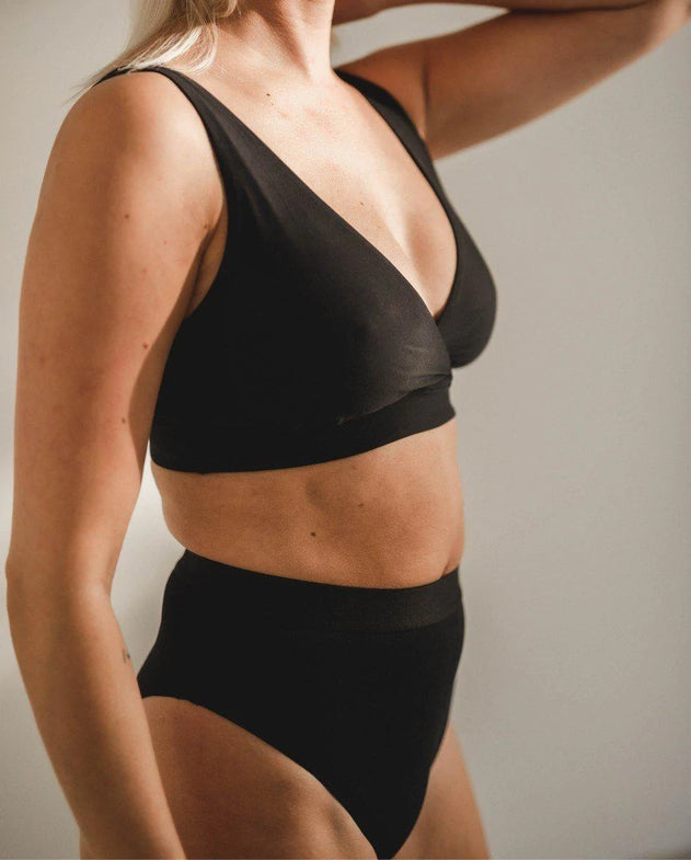 Nursing Bra Noir
