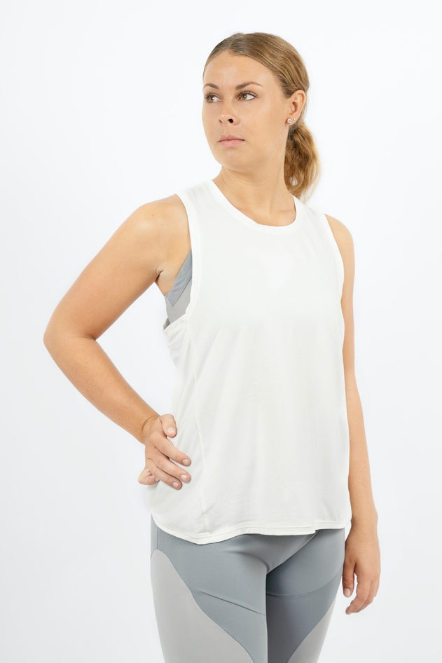 Okayama Workout Top Opal