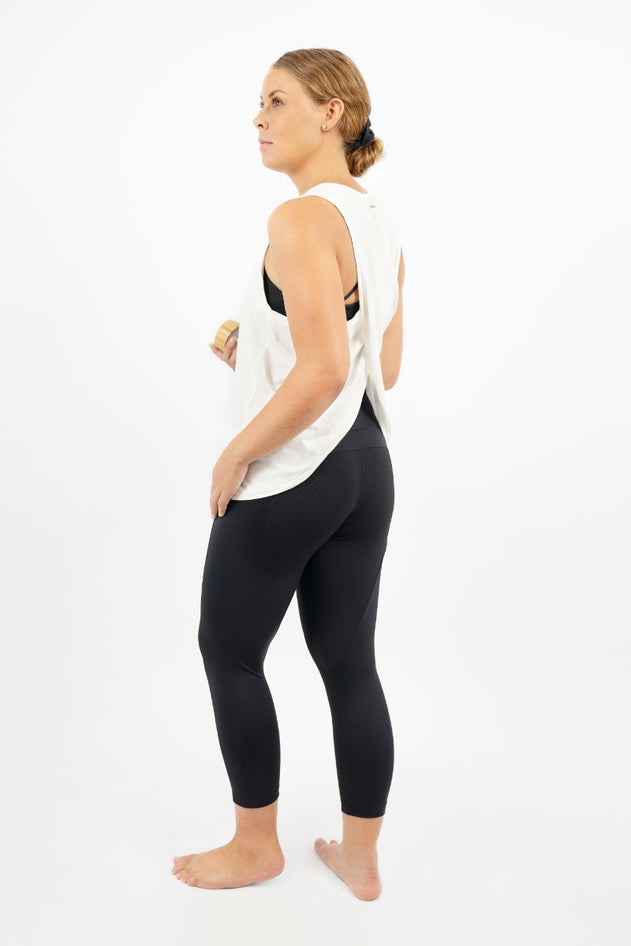 Okayama Workout Top Opal