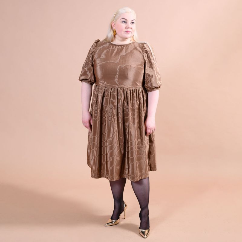 Paula Dress Brown